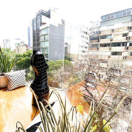 Linda Habitacion Cerca Del Angel メキシコシティ エクステリア 写真