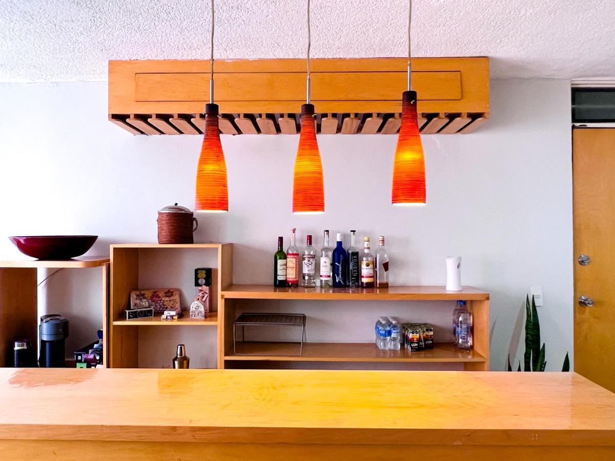 Linda Habitacion Cerca Del Angel メキシコシティ エクステリア 写真