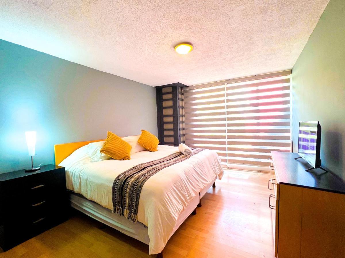 Linda Habitacion Cerca Del Angel メキシコシティ エクステリア 写真