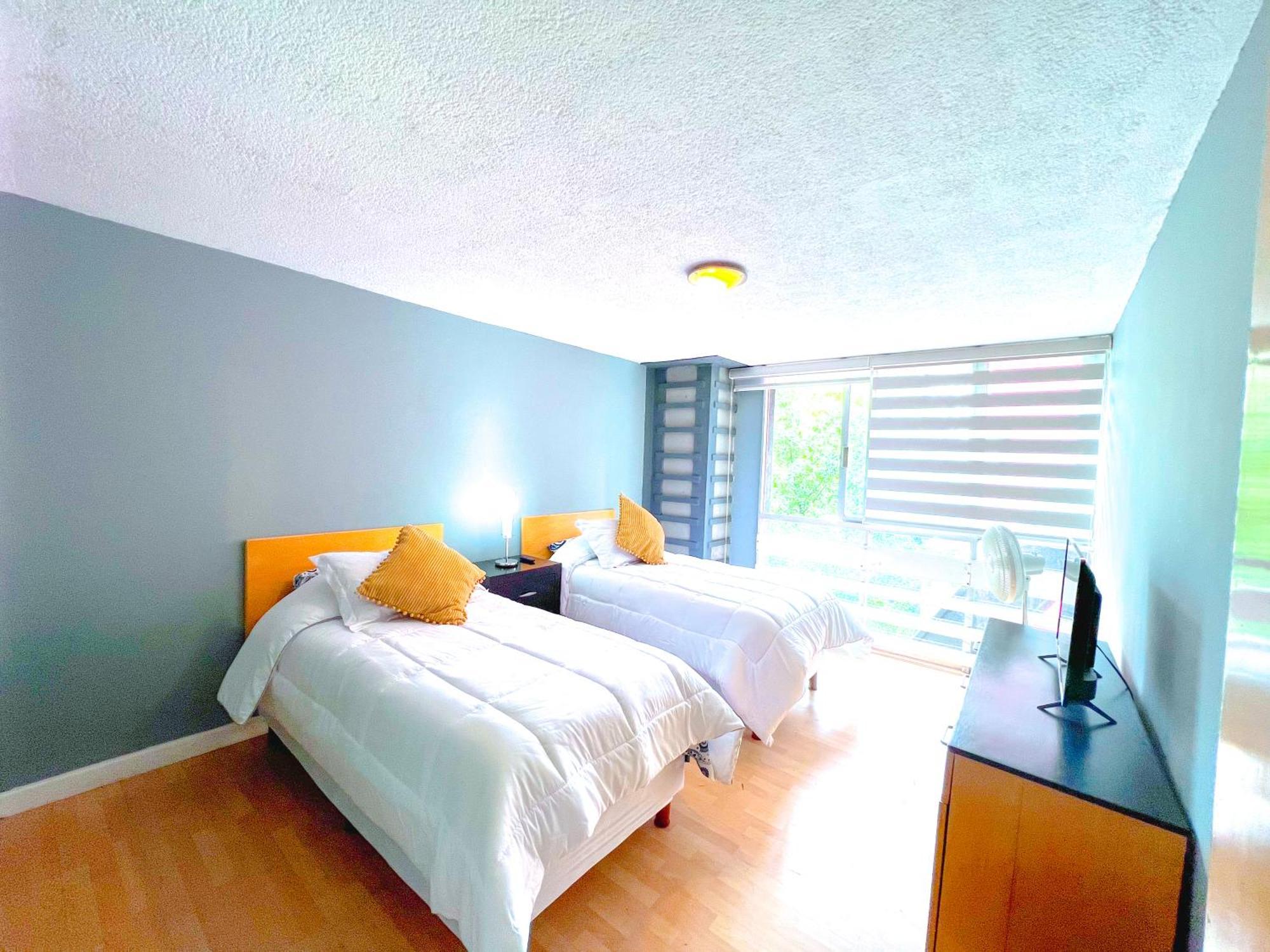 Linda Habitacion Cerca Del Angel メキシコシティ エクステリア 写真