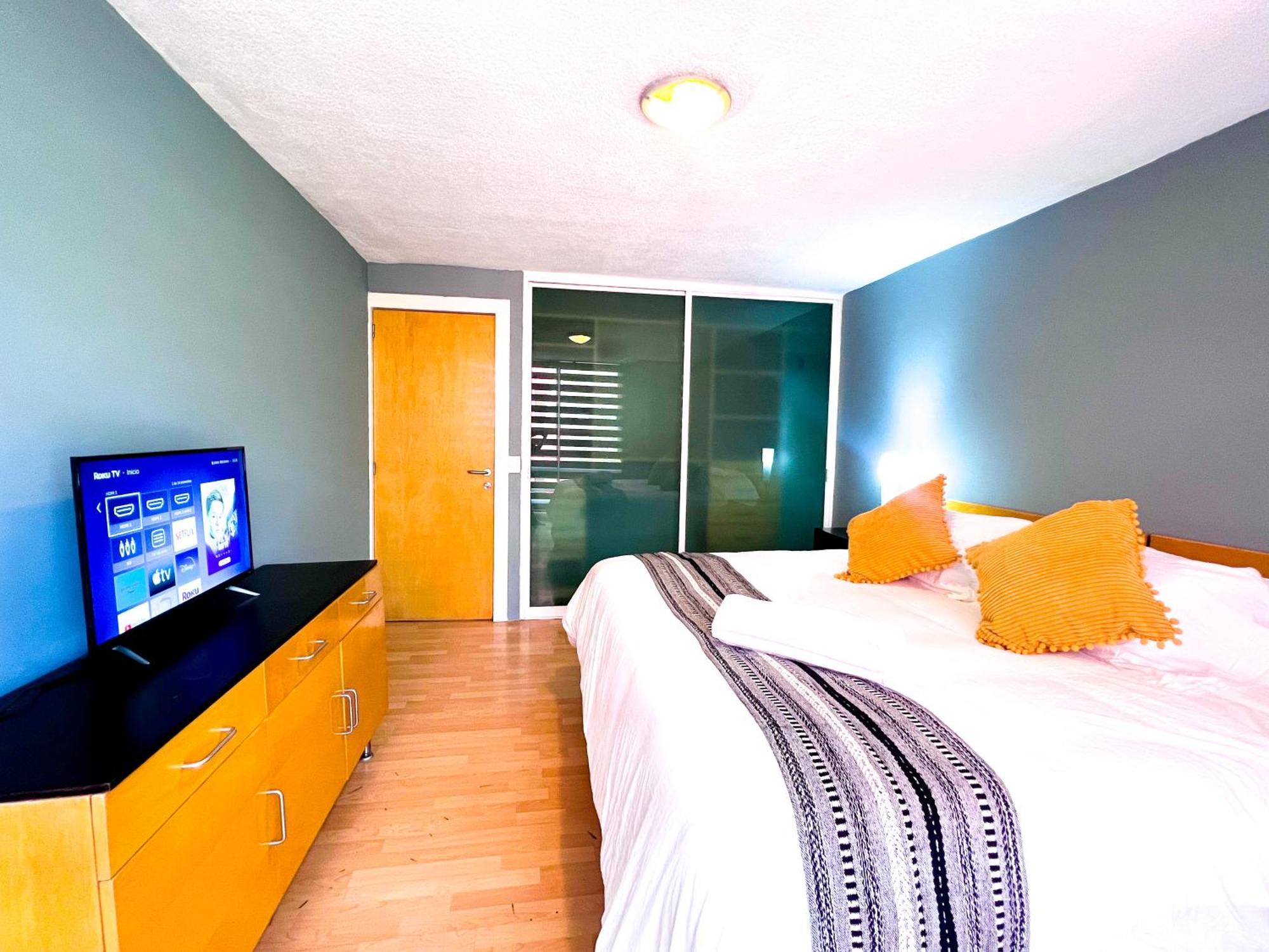 Linda Habitacion Cerca Del Angel メキシコシティ エクステリア 写真